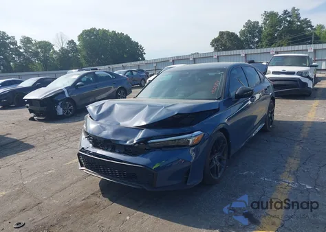 2025 Honda Civic Sport from USA, damaged, VIN 2HGFE2F56SH525834